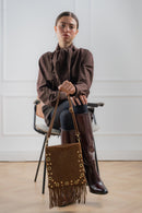 Sac A Bandouliere Kyro - Marron