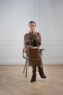 Sac A Bandouliere Kyro - Marron