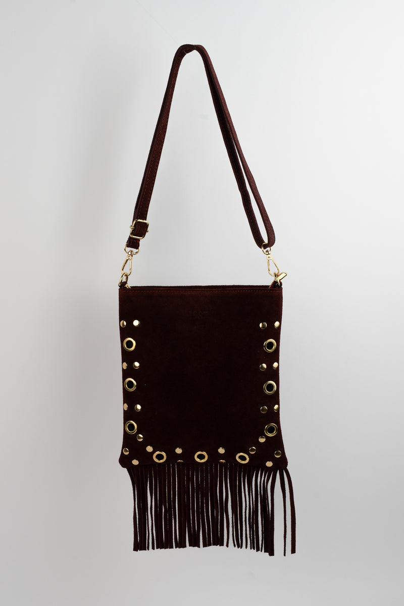 Sac A Bandouliere Kyro - Bordeaux