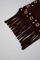 Sac A Bandouliere Kyro - Bordeaux