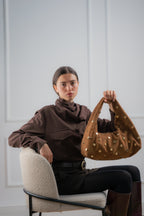 Lenyx Shoulder Bag - Camel