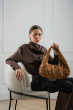 Lenyx Shoulder Bag - Camel