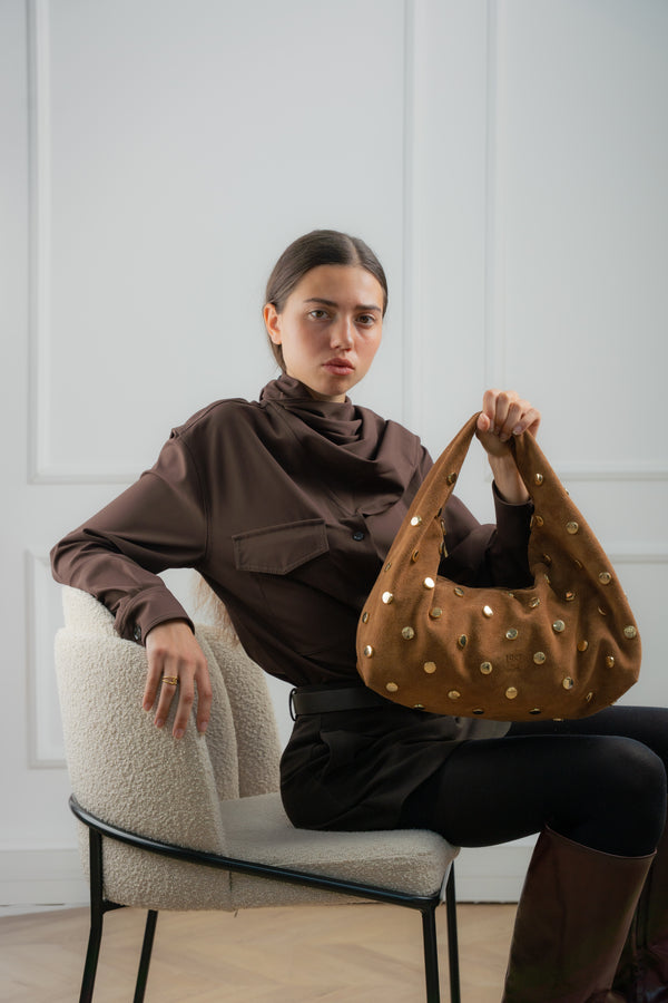 Lenyx Shoulder Bag - Camel