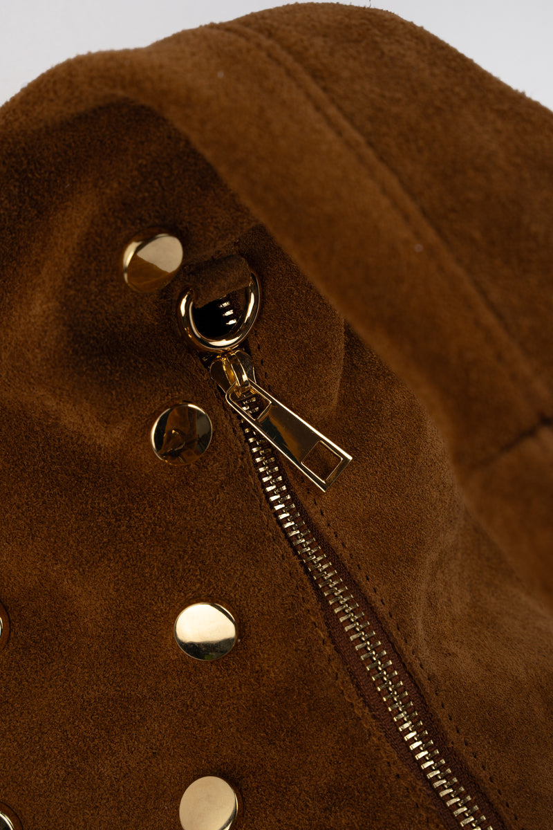 Sac A Bandouliere Lenyx - Camel