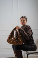 Sac A Bandouliere Lenyx - Marron