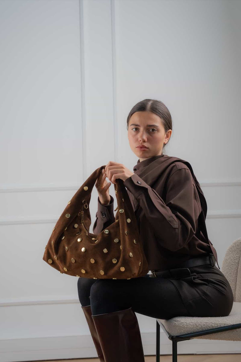 Sac A Bandouliere Lenyx - Marron