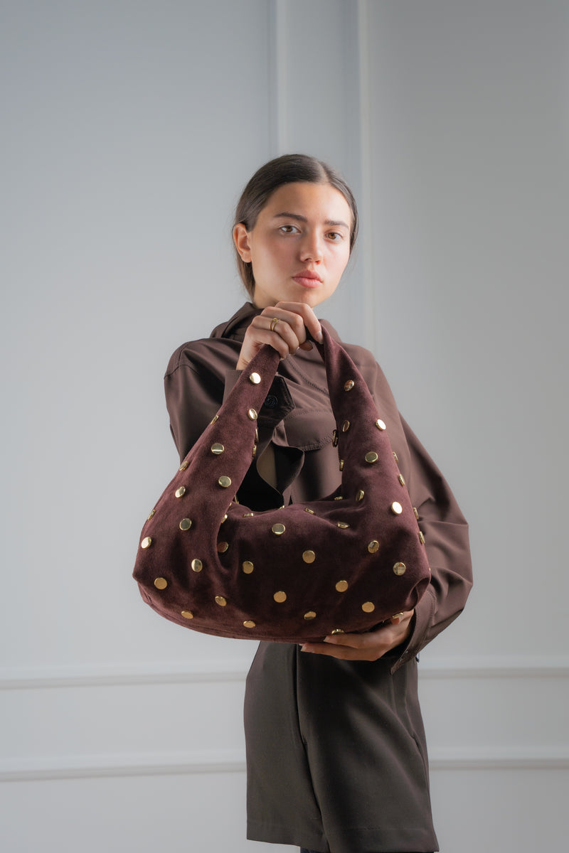 Sac A Bandouliere Lenyx - Bordeaux