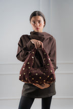 Sac À Bandouliere Lenyx - Bordeaux