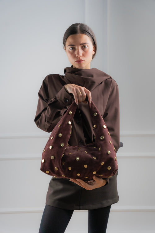 Sac A Bandouliere Lenyx - Bordeaux