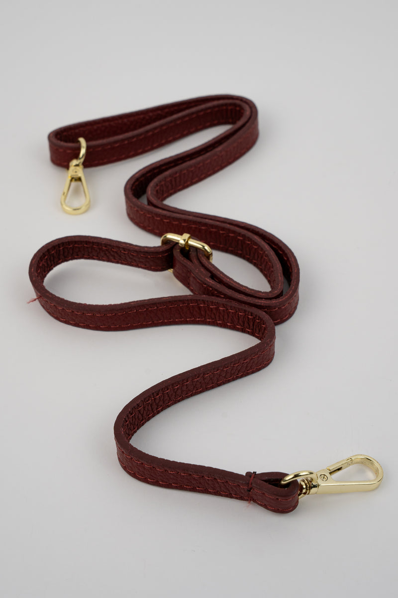 Sac A Bandouliere Lenyx - Bordeaux