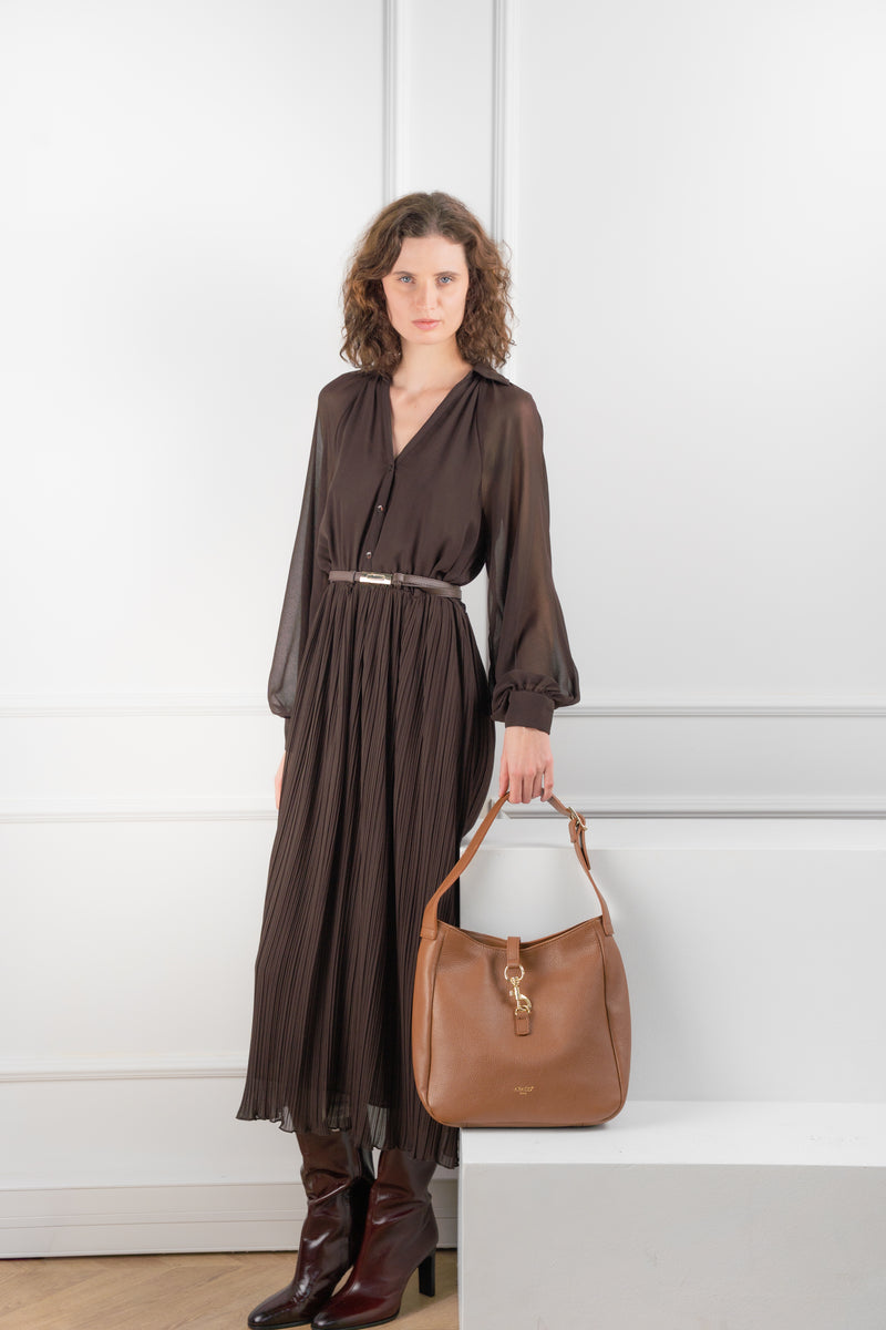 Sac A Bandouliere Lexid - Camel