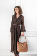 Sac A Bandouliere Lexid - Camel