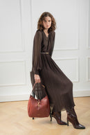 Sac A Bandouliere Lexid - Bordeaux