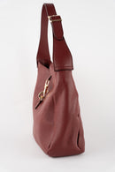 Sac A Bandouliere Lexid - Bordeaux