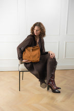 Lexi Shoulder Bag - Camel