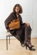 Sac A Bandouliere Lexi - Camel
