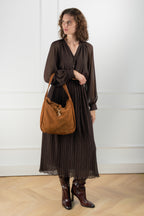 Lexi Shoulder Bag - Camel