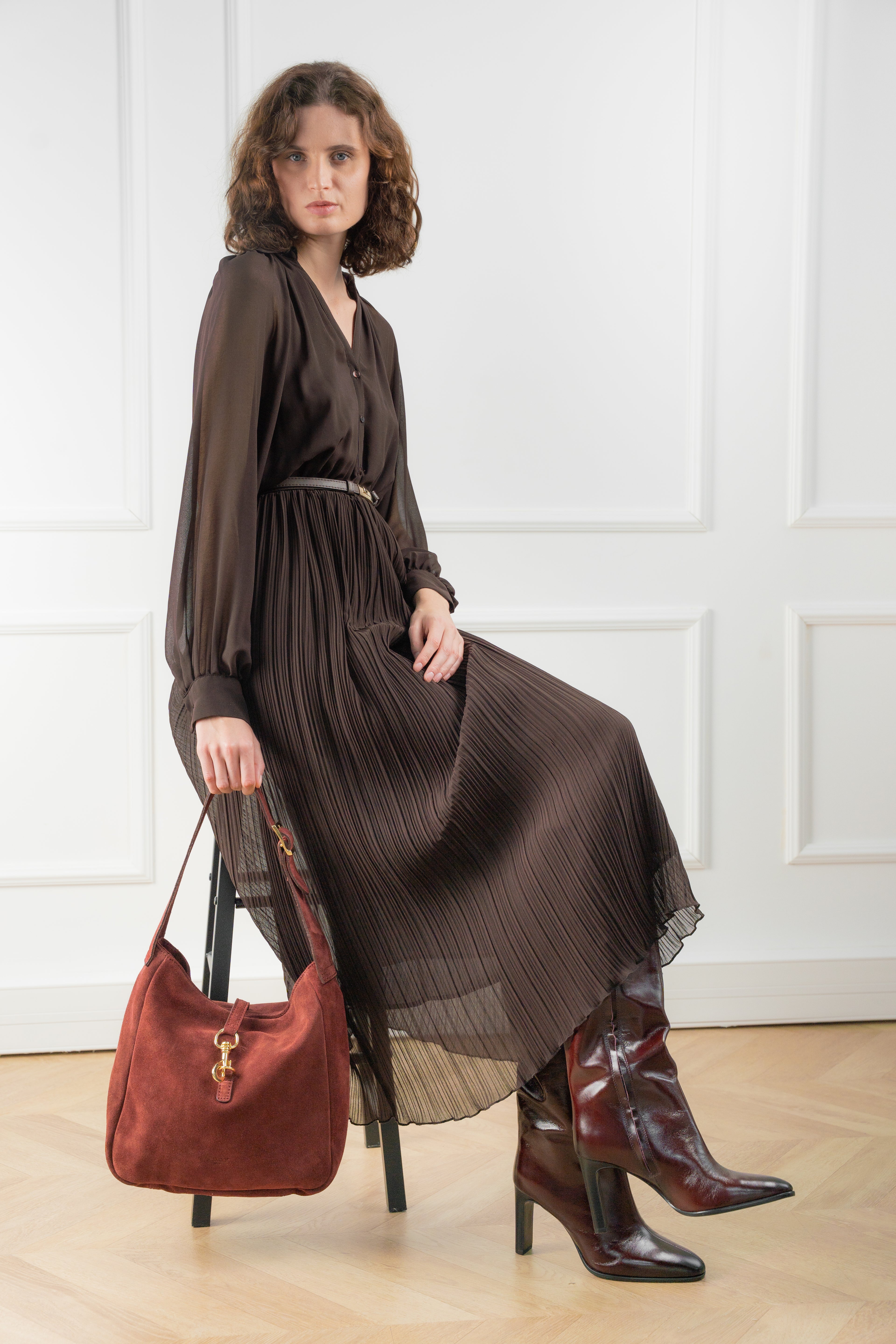 Sac à Bandoulière - Lexi - Bordeaux