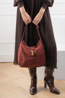 Sac A Bandouliere Lexi - Bordeaux