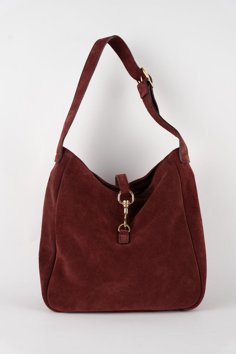 Sac A Bandouliere Lexi - Bordeaux