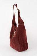 Sac A Bandouliere Lexi - Bordeaux