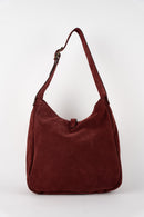 Sac A Bandouliere Lexi - Bordeaux
