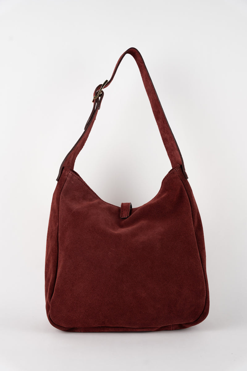 Sac A Bandouliere Lexi - Bordeaux