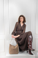 Sac A Bandouliere Lexi - Taupe