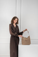 Sac A Bandouliere Lexi - Taupe