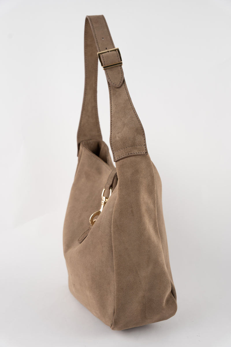 Sac A Bandouliere Lexi - Taupe