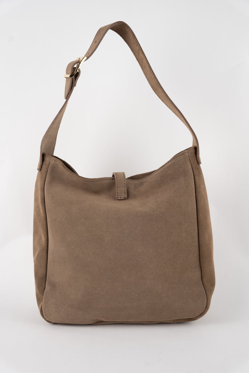 Sac A Bandouliere Lexi - Taupe
