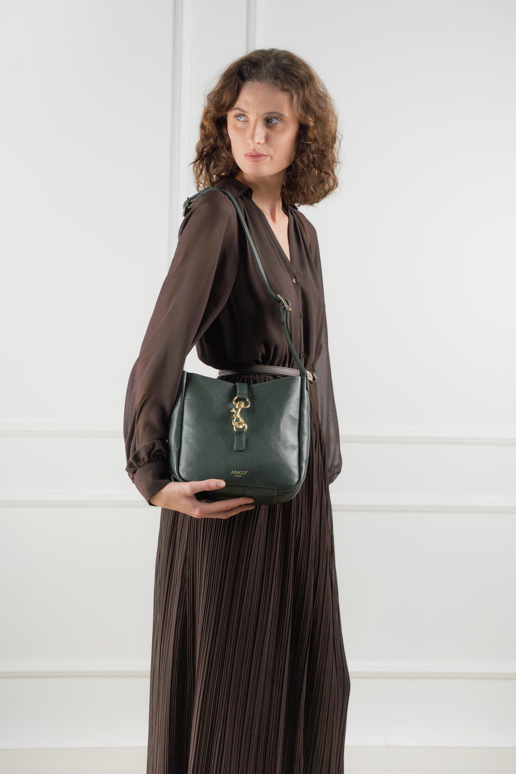 Bolso de hombro Lex - Verde