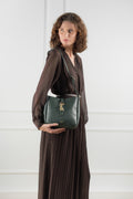 Bolso de hombro Lex - Verde
