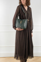 Bolso de hombro Lex - Verde