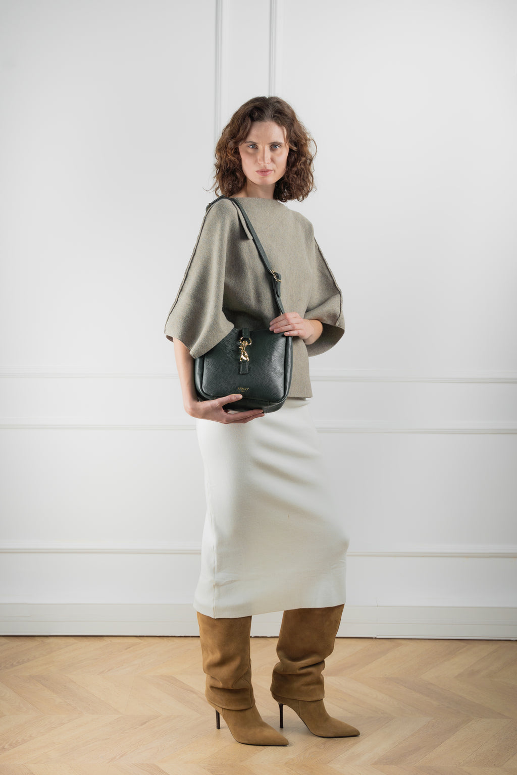 Bolso de hombro Lex - Verde