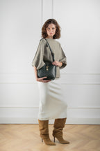 Bolso de hombro Lex - Verde