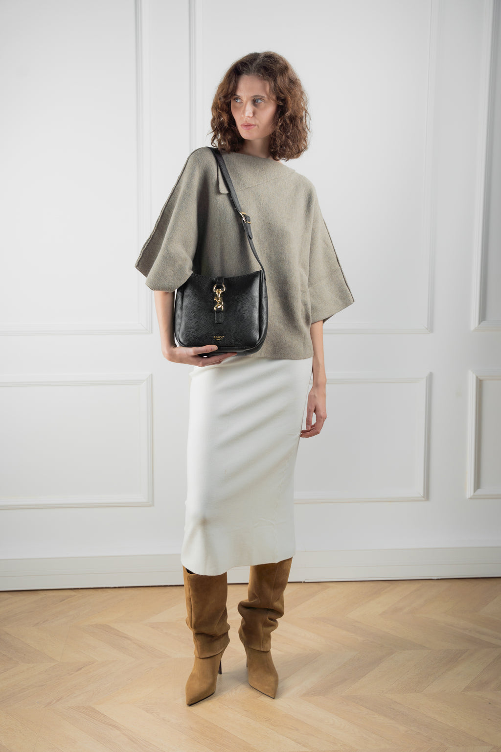 Sac À Bandouliere Lex - Noir