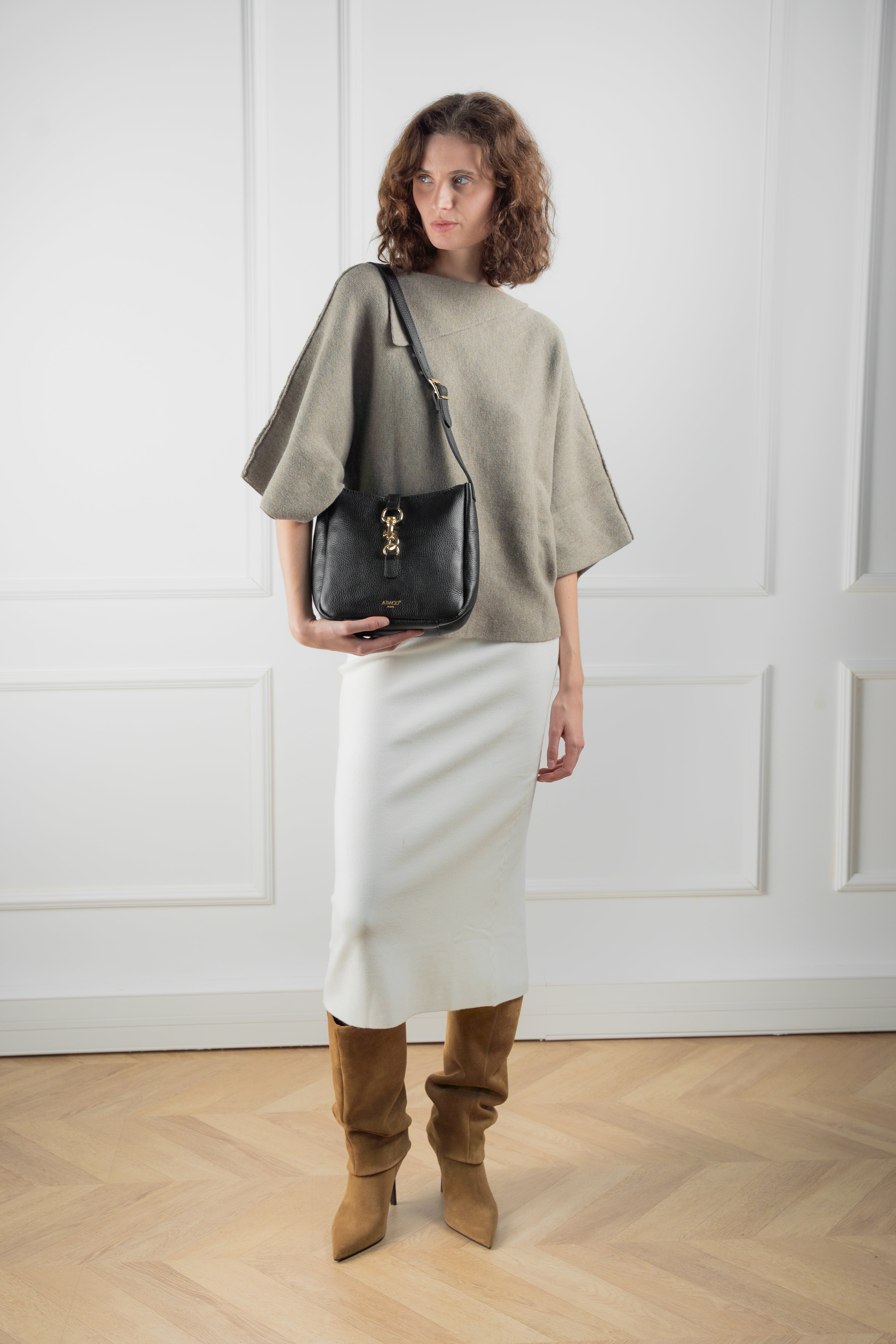 Sac À Bandouliere Lex - Noir