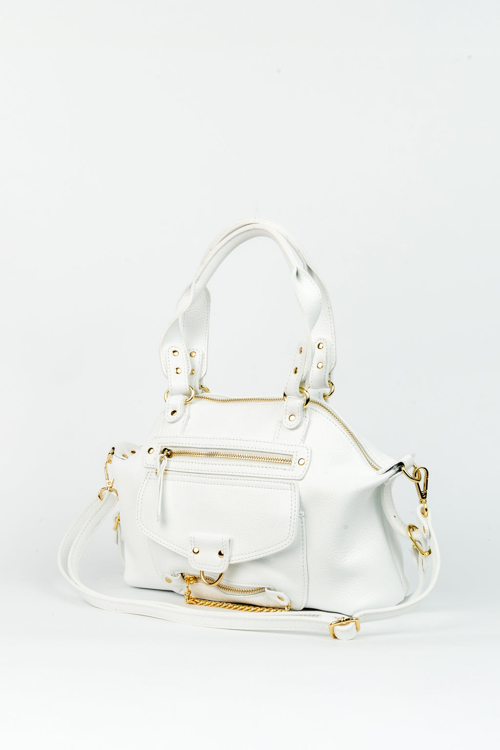 Sac À Main Mini Odelia - Blanc
