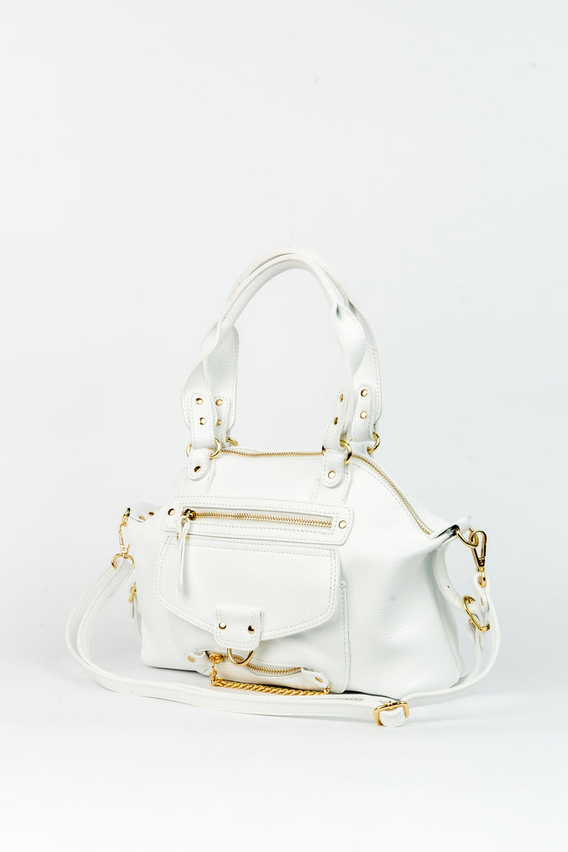 Sac A Main Mini Odelia - Blanc