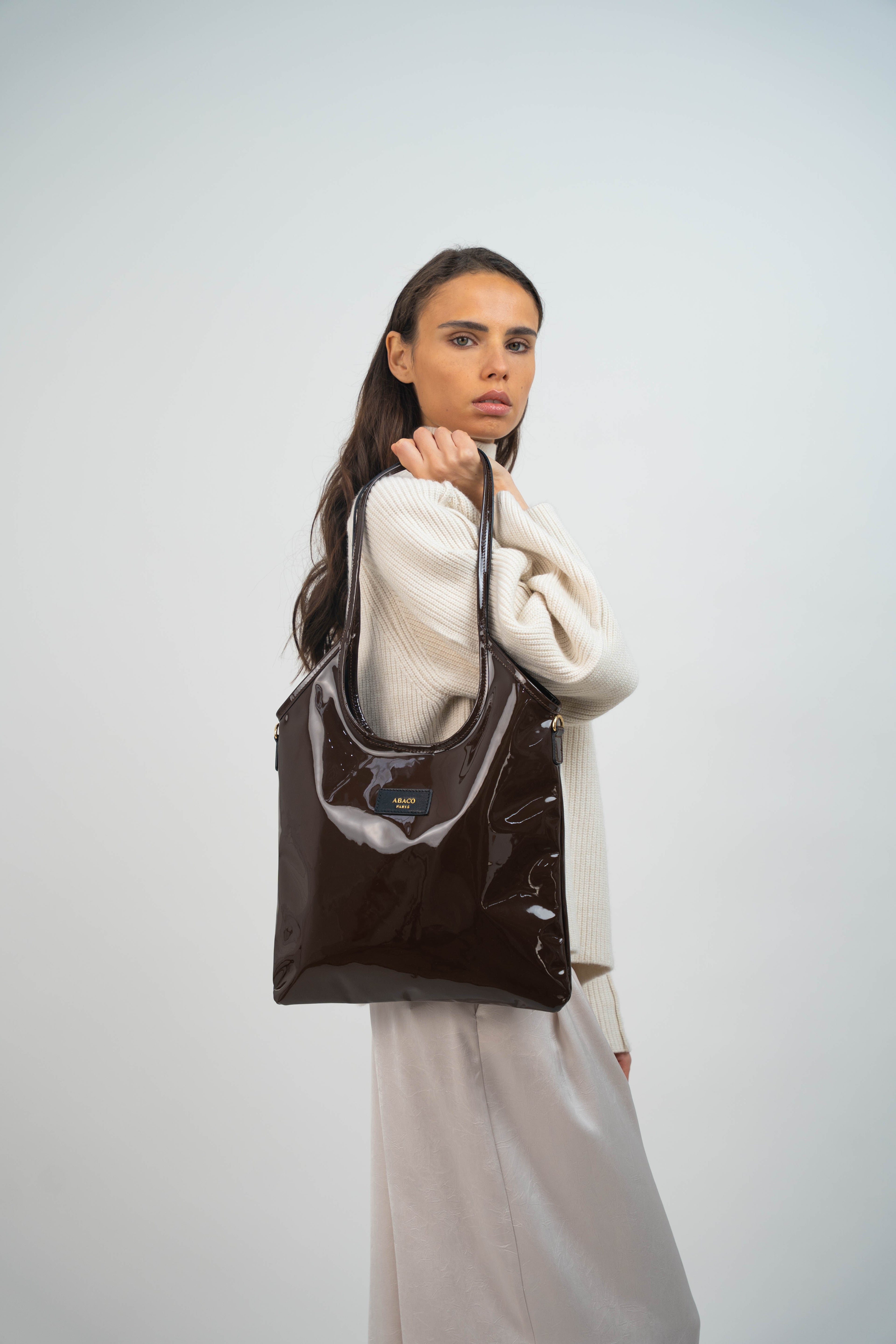 Sac Porte Epaule Neven - Marron