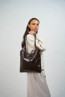 Neven Shoulder Bag - Brown