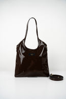 Neven Shoulder Bag - Brown
