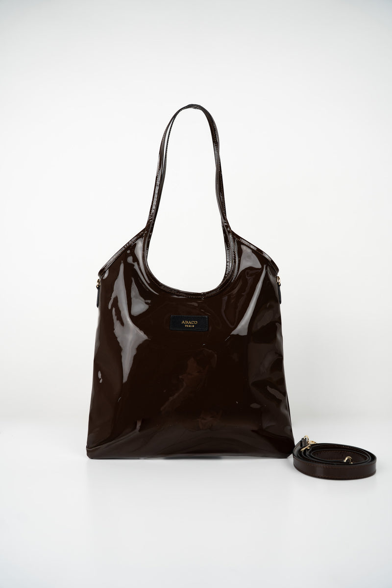 Neven Shoulder Bag - Brown