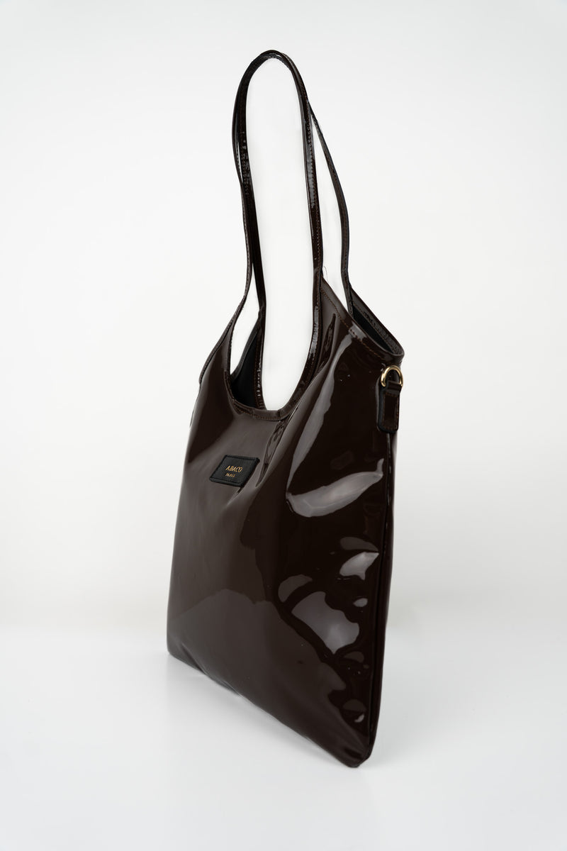 Neven Shoulder Bag - Brown