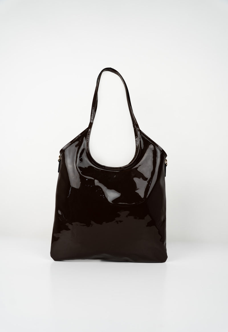 Neven Shoulder Bag - Brown