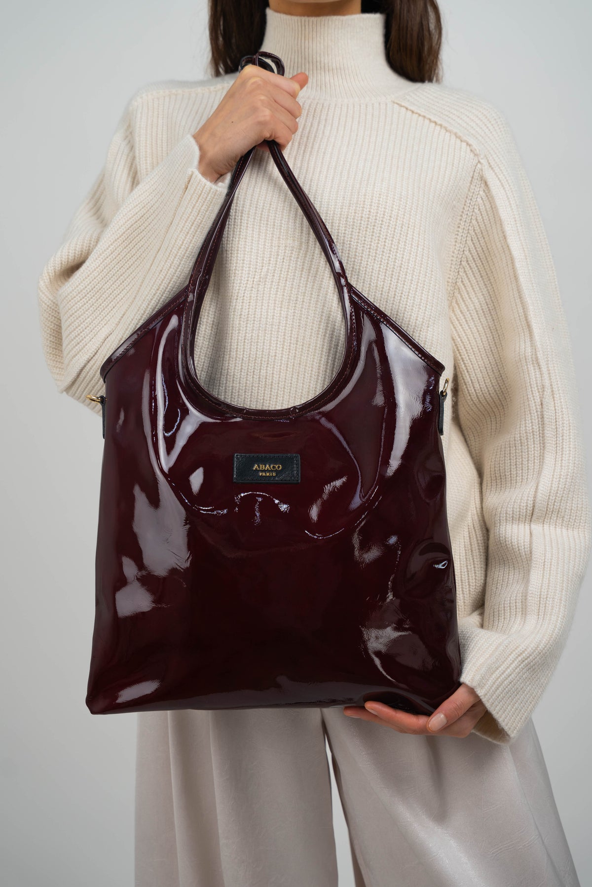 Bolso de hombro - Neven - Rojo oscuro