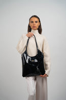 Bolso De Hombro Neven - Negro