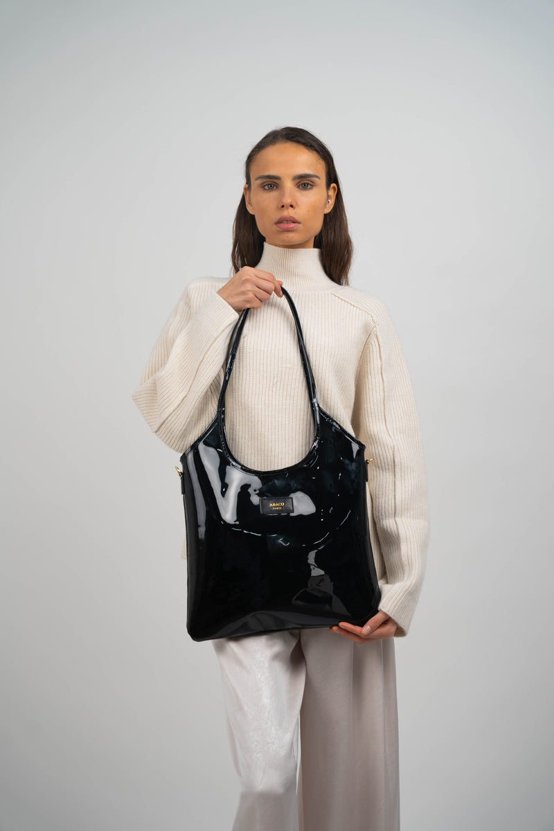 Bolso De Hombro Neven - Negro
