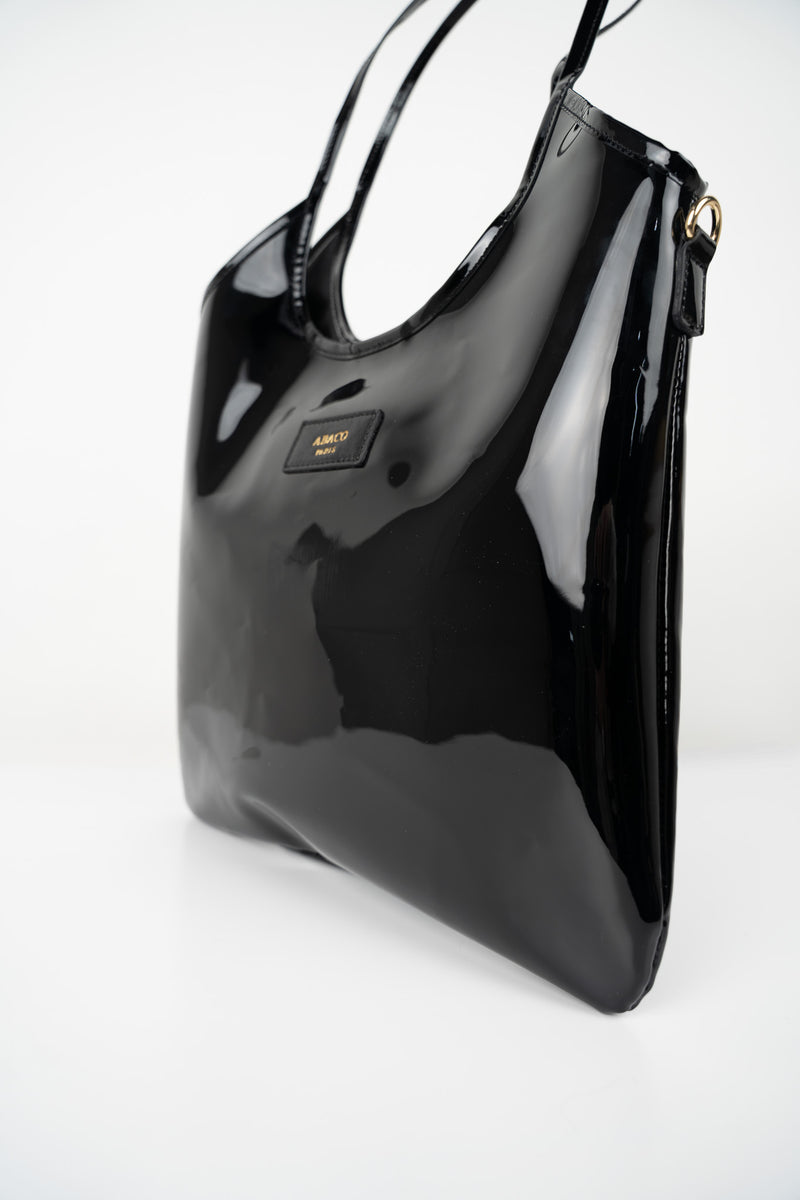 Bolso De Hombro Neven - Negro